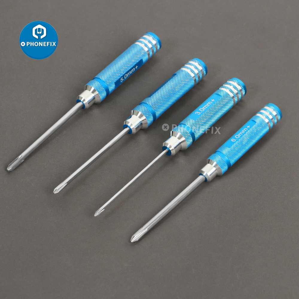 Rc Helicopter Tool Kit - 4Pcs PH3 /PH4 Cross Bit ไขควง