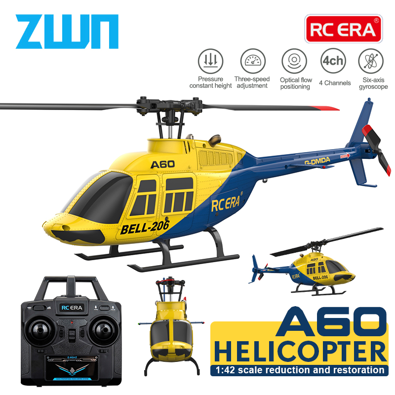 Rc Helicopter Gyro - เฮลิคอปเตอร์บังคับวิทยุ A60 2.4G 6 แกนไจโรสโคป 4