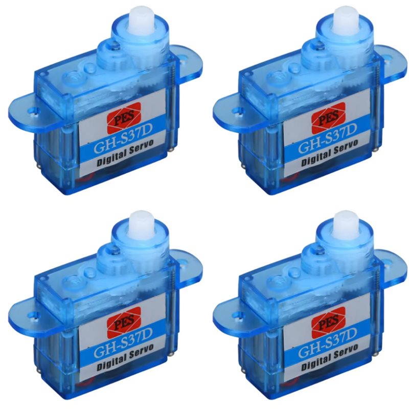 Rc Helicopter Servo - ABXE-4X GH-S37D GH-S43D เซอร์โวมอเตอร์ดิจิตอล 3.7G 4.3G