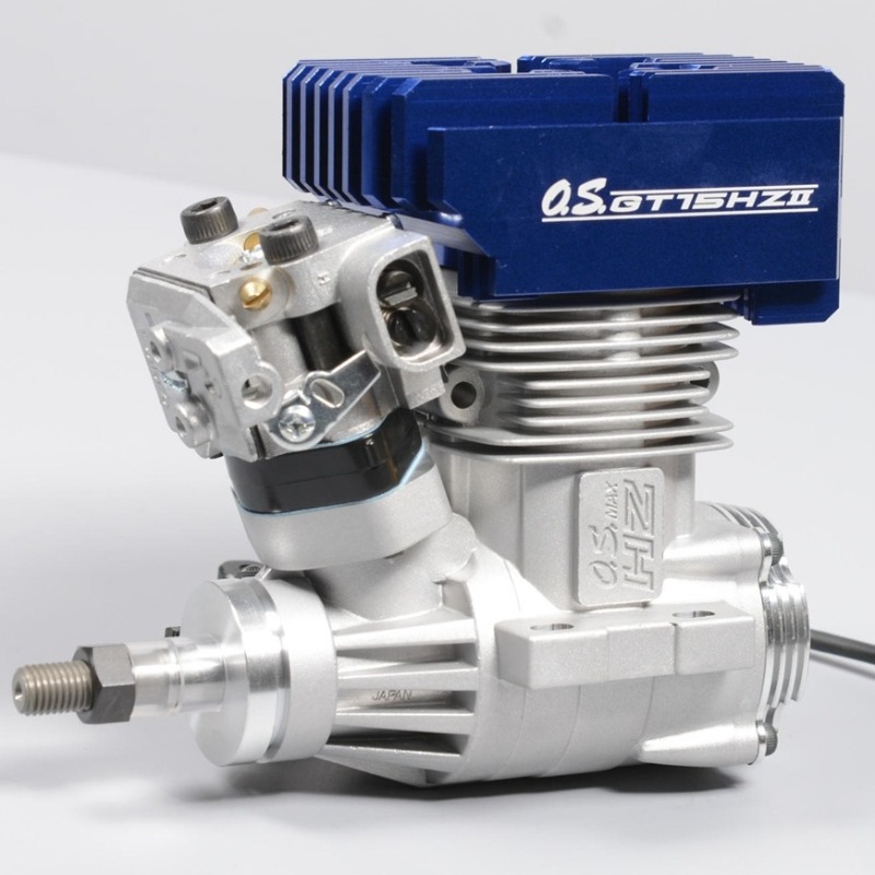 Rc Helicopter Gas - เครื่องยนต์ OS Engines GT15HZ II 15
