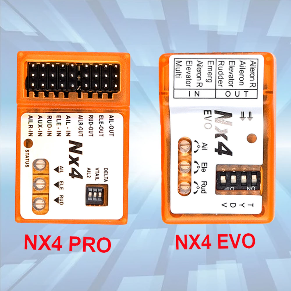 Rc Helicopter Gyro - ไจโรสโคป 3 มิติ สำหรับควบคุมการทรงตัว ZMR NX4