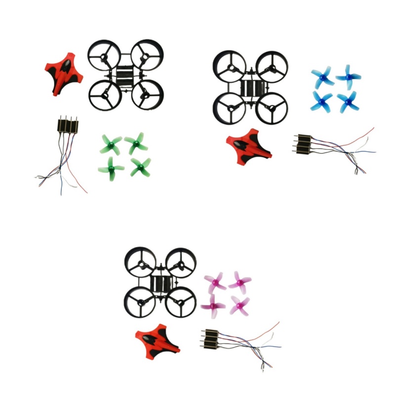 Rc Helicopter Mini - DIY Mini RC Drone Kit-BLH8700/BLH8580/NH-010 กรอบ