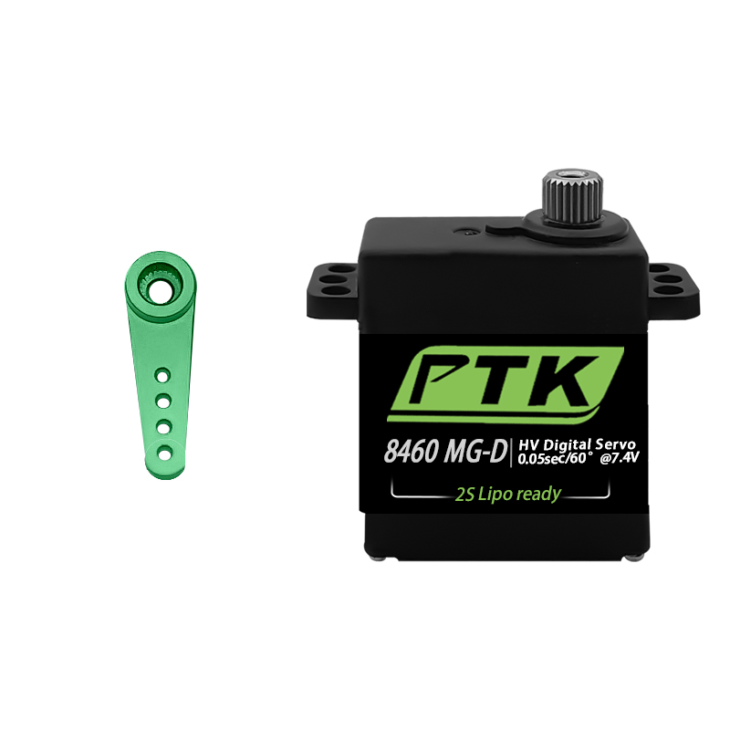 Rc Helicopter Servo - PTK 8460 MG-D9g เซอร์โวดิจิตอล เกียร์โลหะ เฮลิคอปเตอร์บังคับวิทยุ