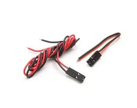 Rc Helicopter Battery - สายไฟมอเตอร์ 2 พินสำหรับมอเตอร์แบบแปรง EK1-0226/000211 สำหรับเฮลิคอปเตอร์ RC