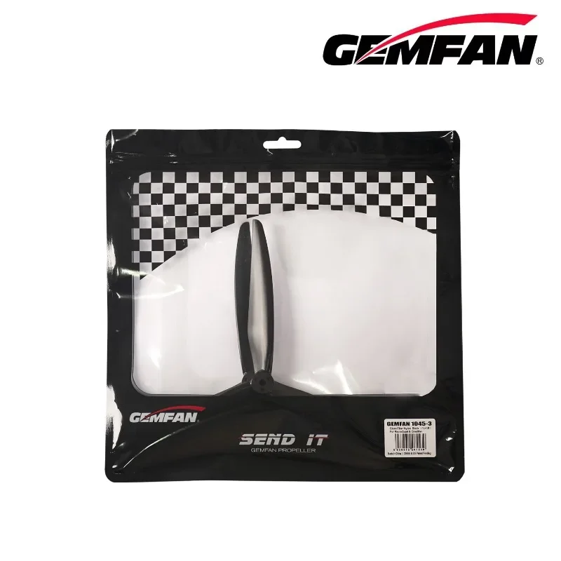 Rc Helicopter Blade - 2 คู่ (2CW + 2CCW) gemfan