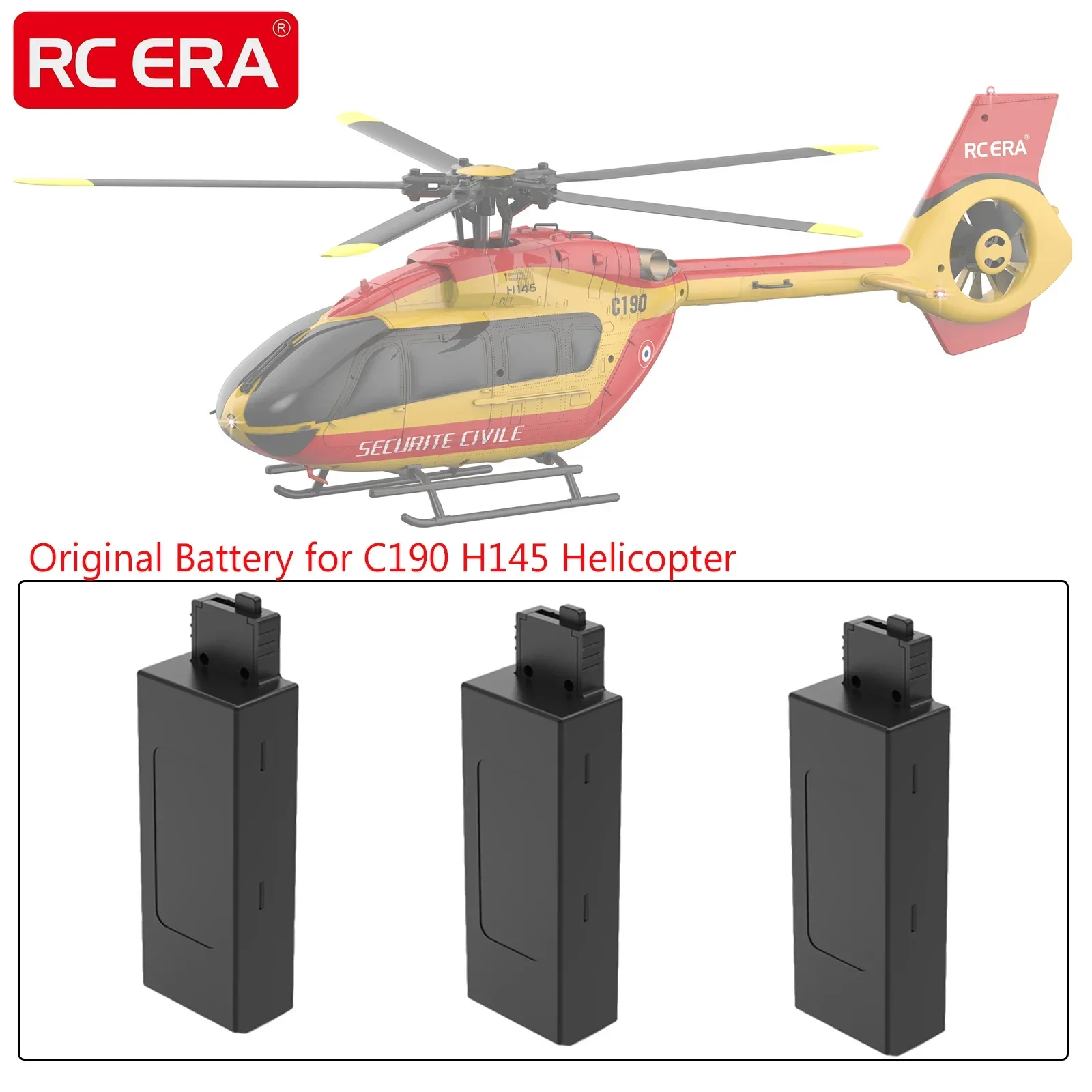 Rc Helicopter Gyro - ชุดเฮลิคอปเตอร์ RC ERA C190 6CH 6-Axis