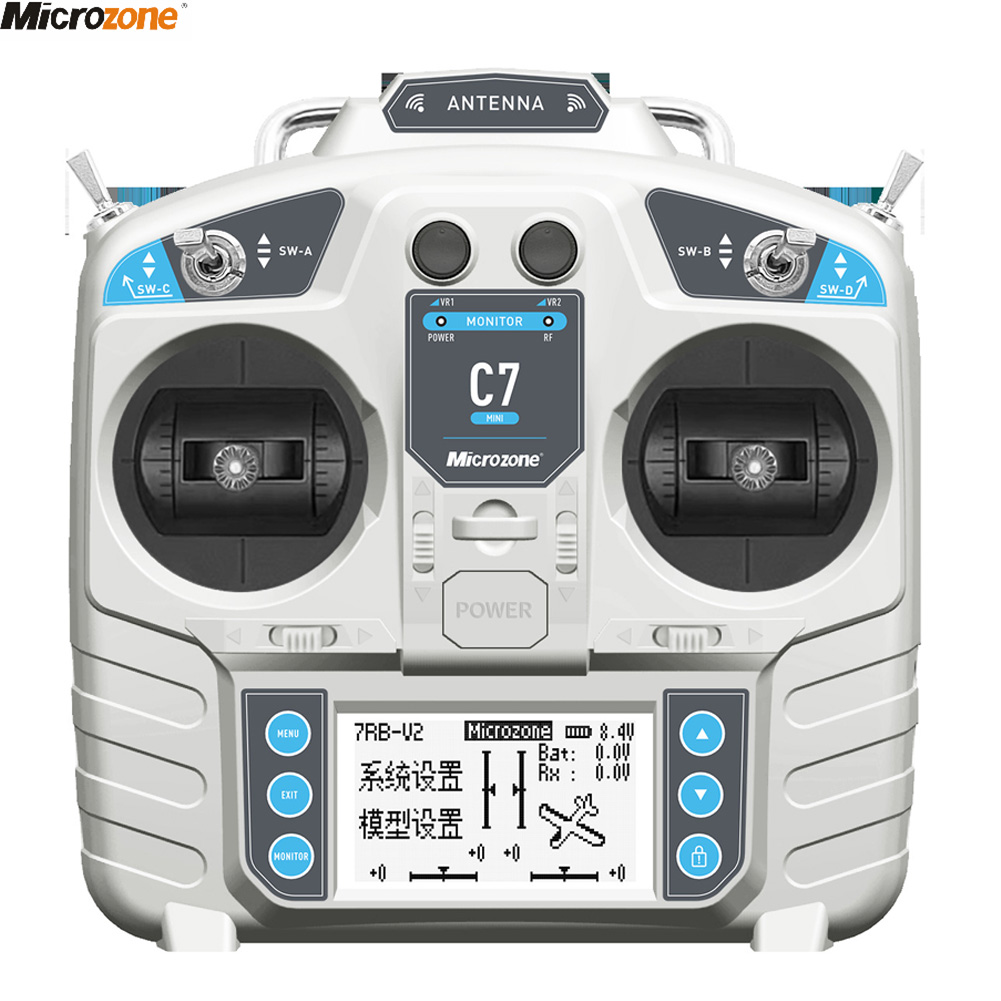 Rc Helicopter Mini - MicroZone MC7 Controller C7 เครื่องส่งสัญญาณขนาดเล็ก 2.4G