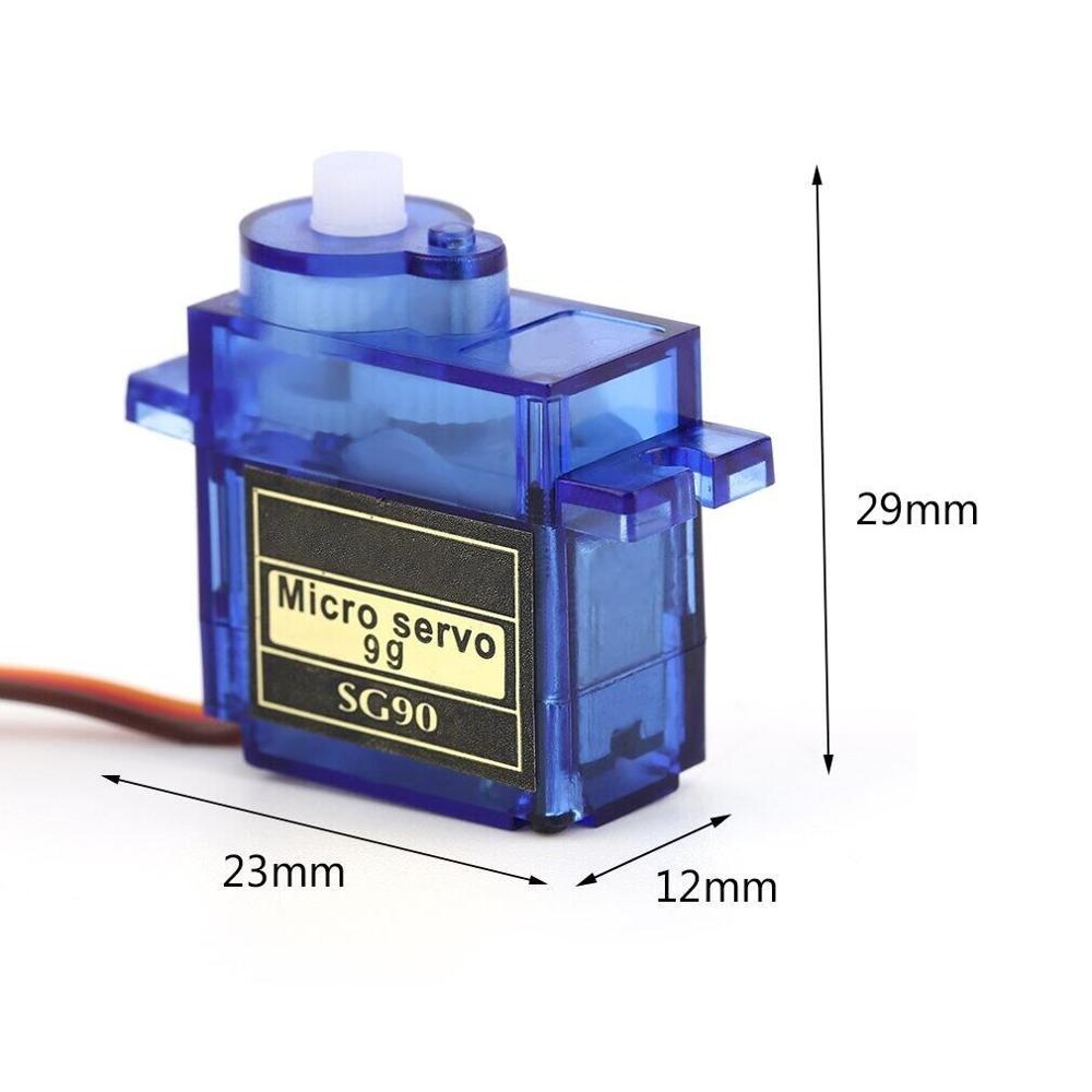 Rc Helicopter Parts - 1/5/10 ชิ้นเอสจี 90 ดิจิตอลเซอร์โวสำหรับเครื่องบิน RC ปีกคงที่