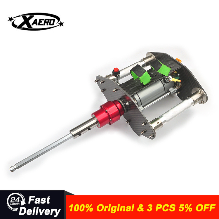 Rc Helicopter Gas - XAERO ES250 เครื่องยนต์แก๊สสำหรับงานหนักสำหรับเฮลิคอปเตอร์ RC ขนาดใหญ่และโดรนเกษตรระบบแรงบิดสูง 24V