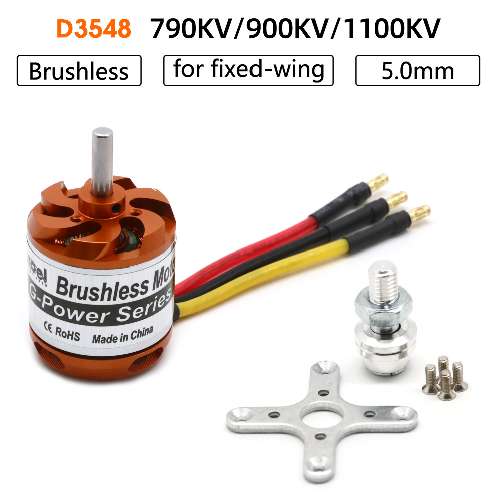 Rc Helicopter Mini - D3548 3548 790KV 900KV 1100KV มอเตอร์ไร้แปรงถ่าน