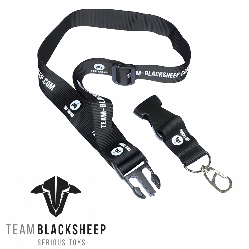 Rc Helicopter Parts - TBS เครื่องส่งสัญญาณ Lanyard ทีม BLACKSHEEP TANGO