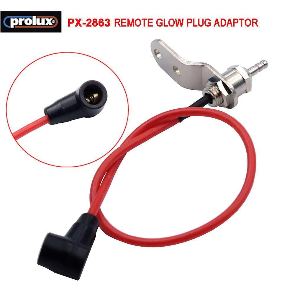 Rc Helicopter Gas - Prolux REMOTE GLOW PLUG ADAPTOR 90