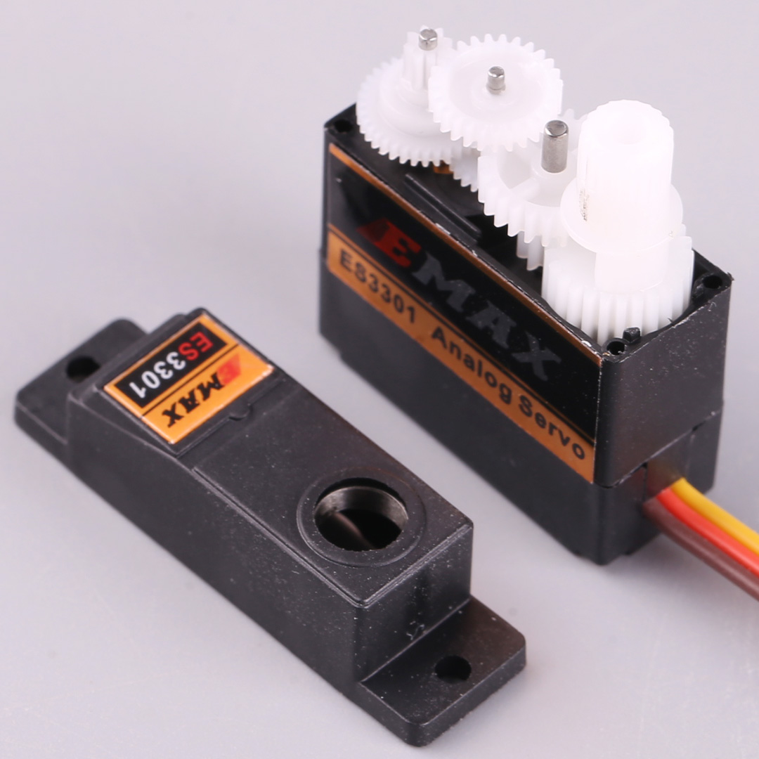 Rc Helicopter Servo - เซอร์โว EMAX ES3001 น้ำหนักเบา แบบอนาล็อก 43