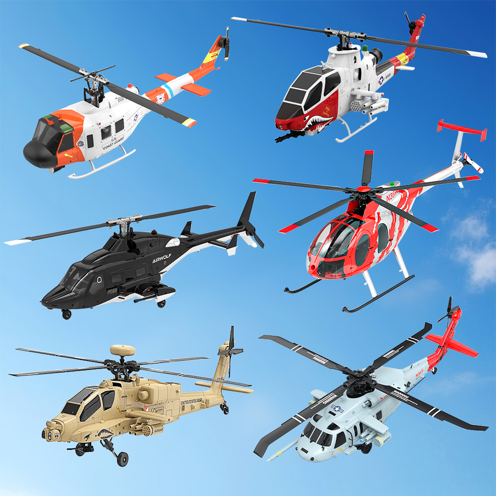 Rc Helicopter Large - (ลดราคา) YUXIANG เฮลิคอปเตอร์บังคับวิทยุหลายรุ่น รุ่นแบตเตอรี่เดี่ยว ของเล่นบินได้