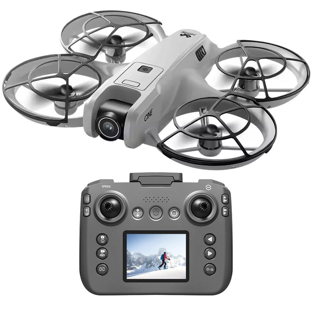 Rc Helicopter Charger - V666 แบบพับได้ Mini Drone 4K Dual