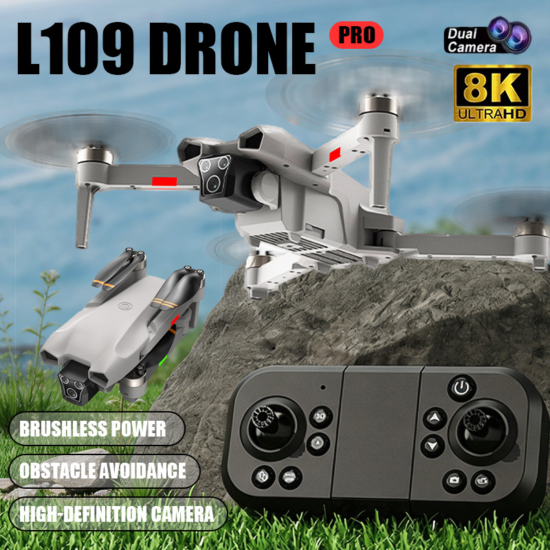 Rc Helicopter Charger - โดรนรุ่นใหม่ L017 Pro Brushless 3D Roll