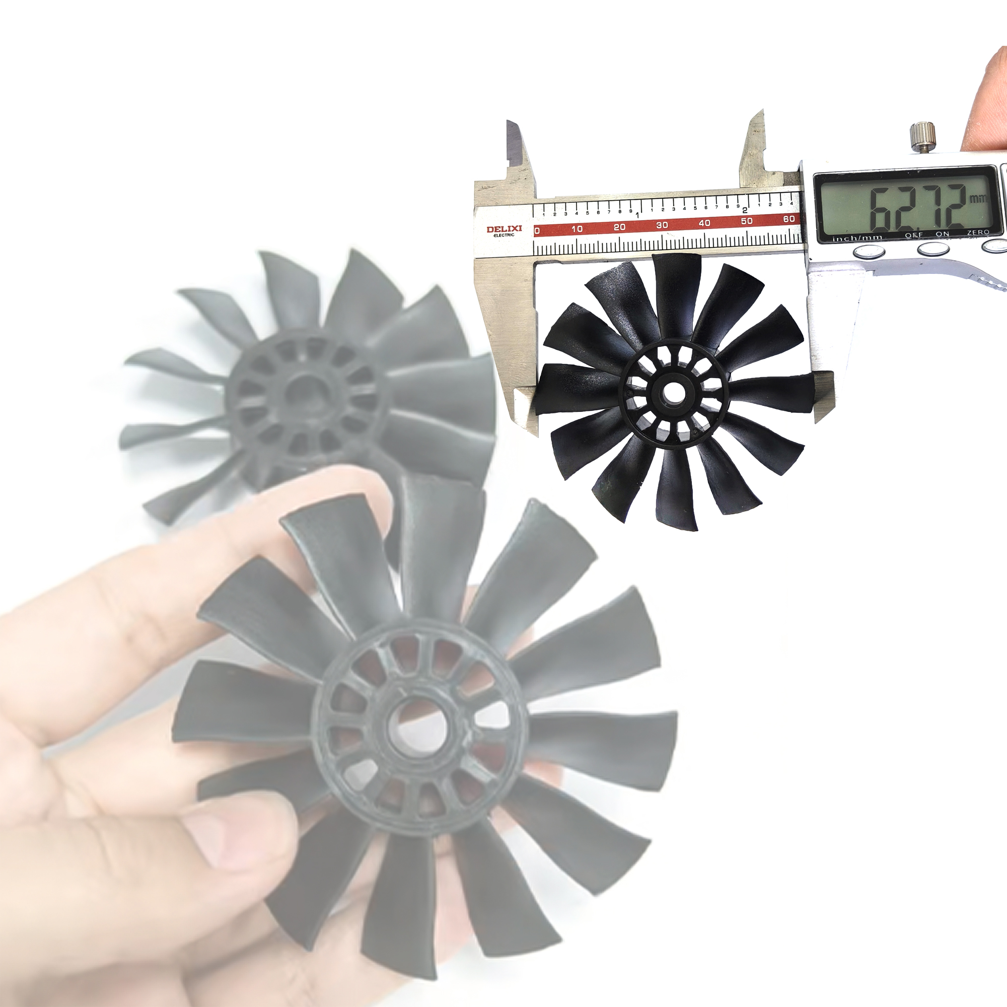 Rc Helicopter Blade - ใบพัดเดี่ยวขนาด 30 มม. / 50 มม.