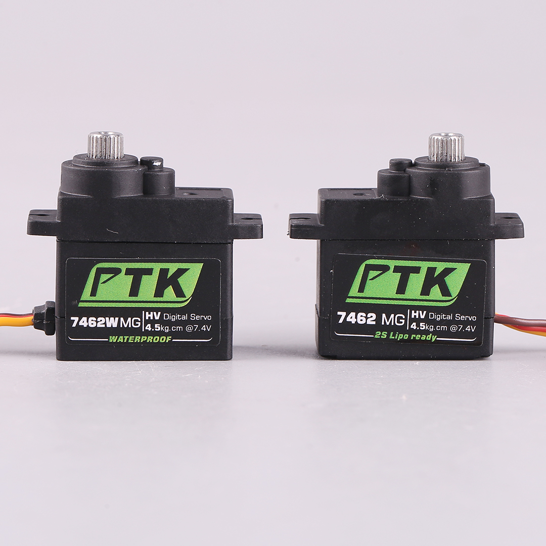 Rc Helicopter Servo - PTK 7462W MG 9g ไมโครกันน้ำเซอร์โว 5KG