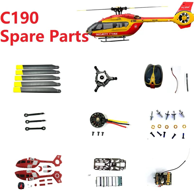 Rc Helicopter Coaxial - RC ERA C190 RC เฮลิคอปเตอร์ H145