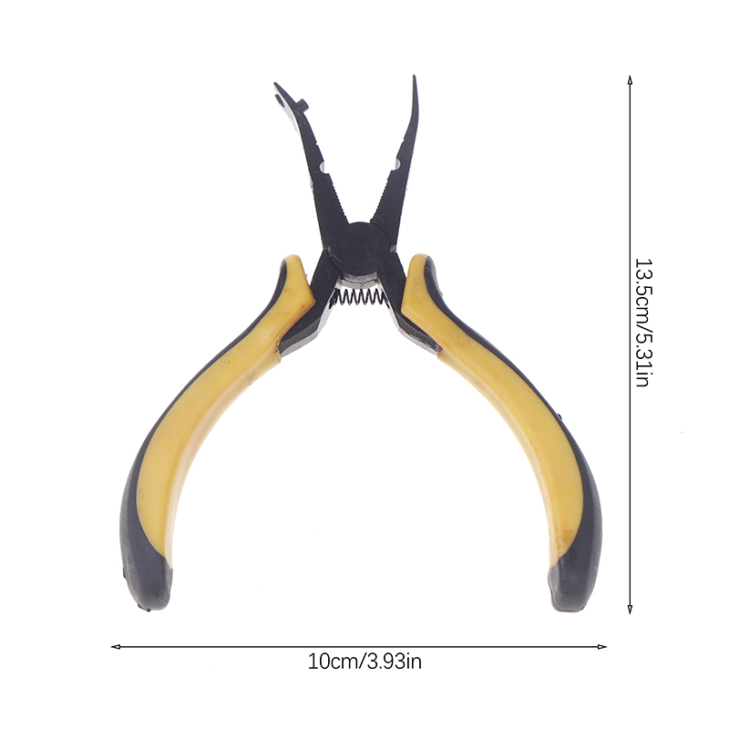 Rc Helicopter Tool Kit - คีมปากแหลมสำหรับงานโมเดล RC คุณภาพสูง คีมตัดหัวเฉียง คีมบอลลิงค์ สำหรับซ่อมเฮลิคอปเตอร์