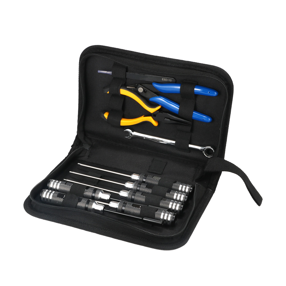 Rc Helicopter Tool Kit - ชุดเครื่องมือซ่อมโดรน FPV 10in1 จำนวน 10 ชิ้น