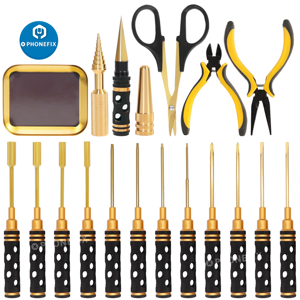 Rc Helicopter Tool Kit - 19 In 1 Professional RC ชุดเครื่องมือสกรู