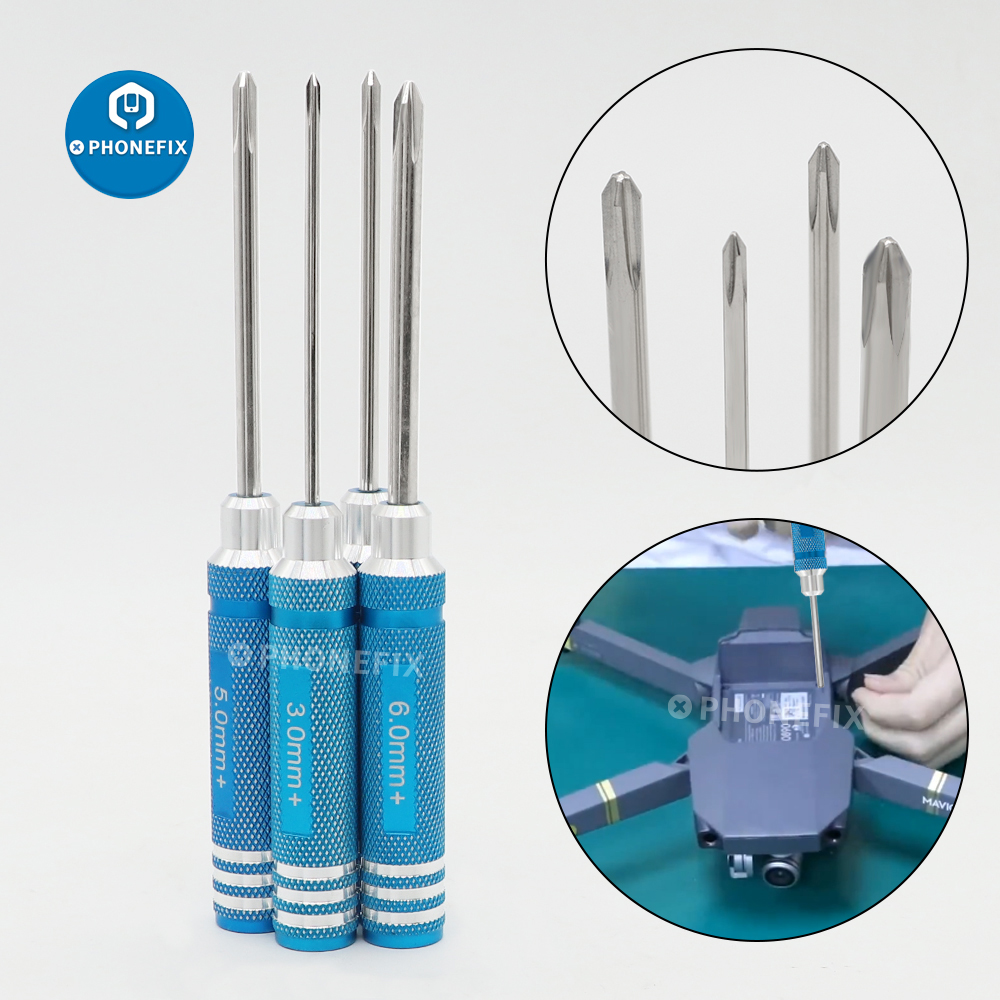 4Pcs PH3 /PH4 Cross Bit ไขควง  - Rc Helicopter Tool Kit บทวิจารณ์และราคา