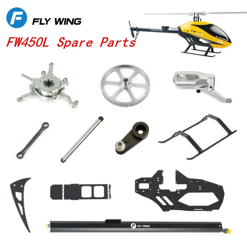 อะไหล่สำหรับ FLY WING FW450L F - Rc Helicopter Coaxial บทวิจารณ์และราคา