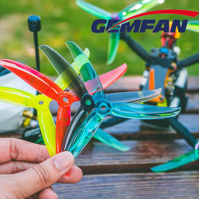 Gemfan VANOVER 5136 3ใบพัดพีซี - Rc Helicopter Blade บทวิจารณ์และราคา