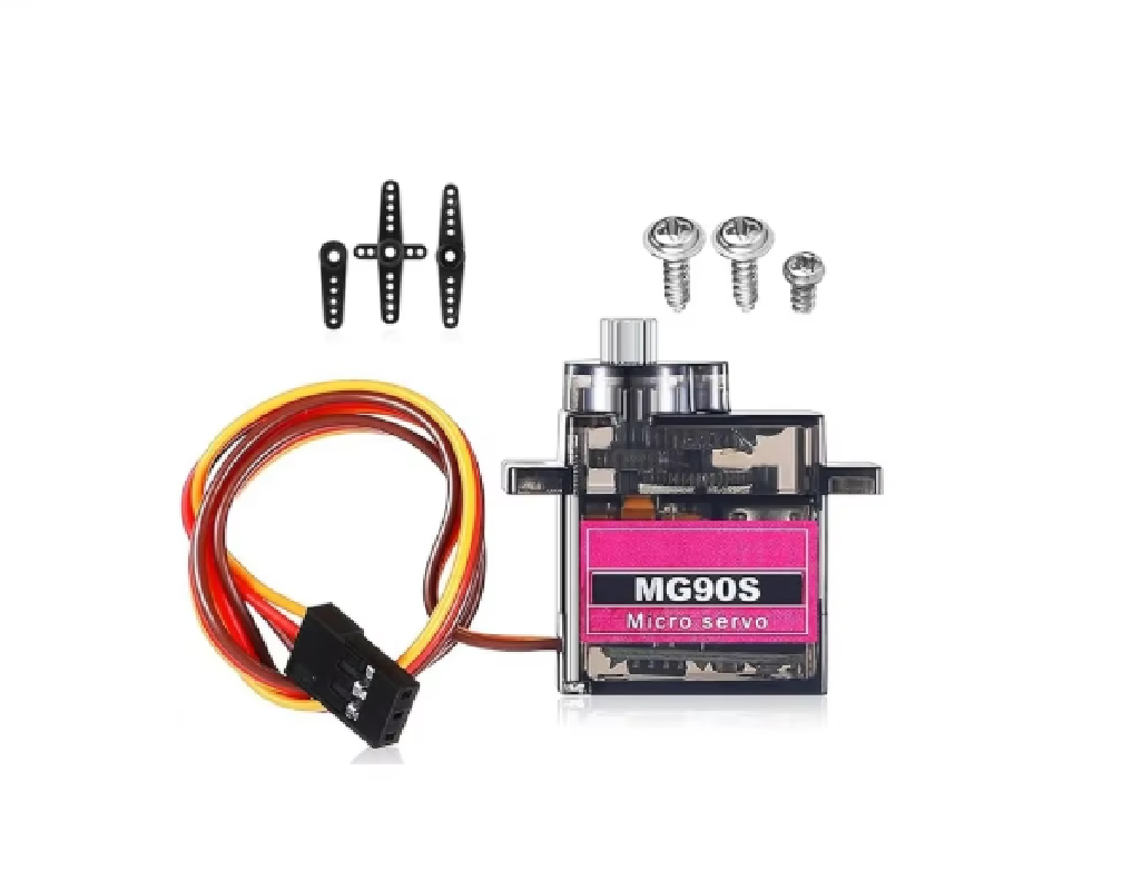 เซอร์โว MG90S เกียร์โลหะ 9 กรั - Rc Helicopter Servo บทวิจารณ์และราคา