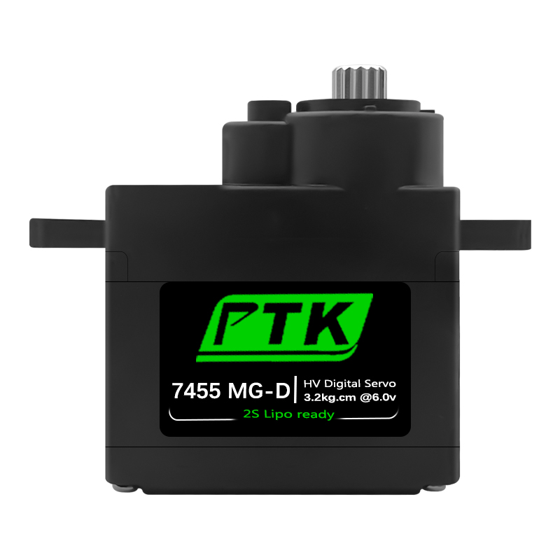 PTK 7455MG-D เซอร์โว 12g เซอร์ - Rc Helicopter Parts บทวิจารณ์และราคา