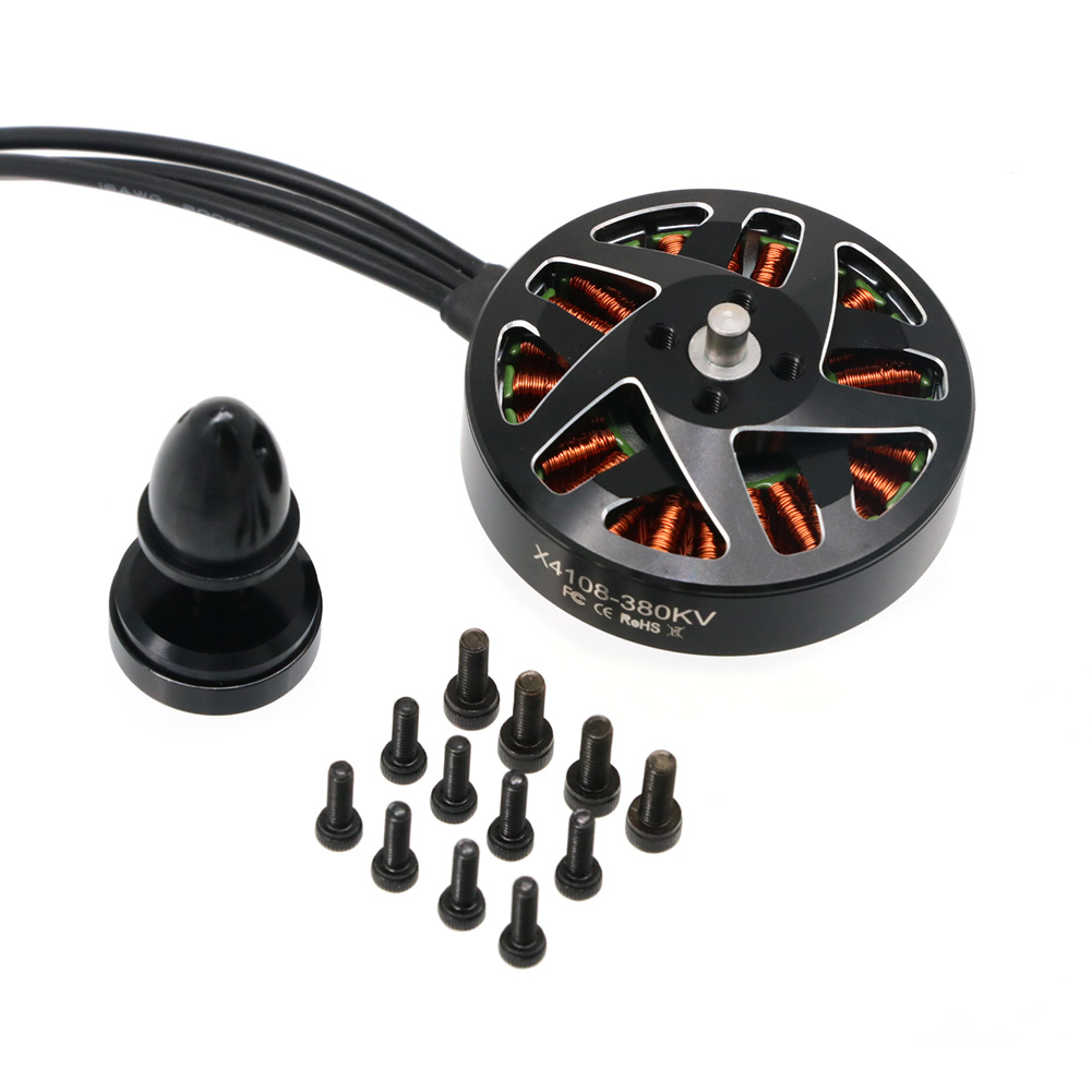 4pcs UAngel 4108 X4108 380KV 6 - Rc Helicopter Large บทวิจารณ์และราคา