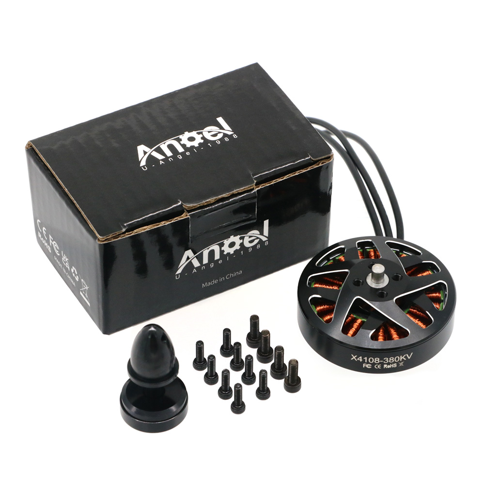 4pcs UAngel 4108 X4108 380KV 6 - Rc Helicopter Large บทวิจารณ์และราคา
