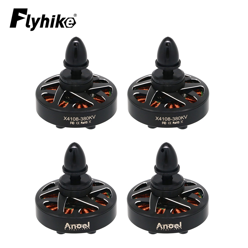 4pcs UAngel 4108 X4108 380KV 6 - Rc Helicopter Large บทวิจารณ์และราคา