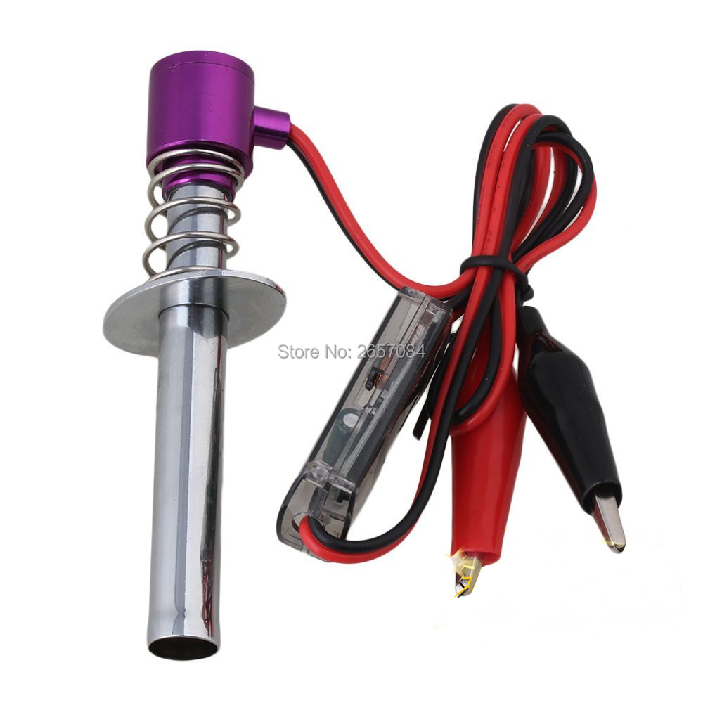 เทียนไฟฟ้า Glow Plug Starter I - Rc Helicopter Nitro บทวิจารณ์และราคา