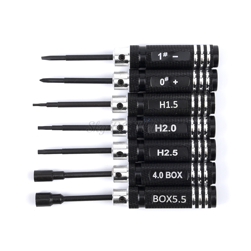 7ชิ้น/เซ็ต0/1/1.5/2/2 5/4/5 5ม - Rc Helicopter Tool Kit บทวิจารณ์และราคา