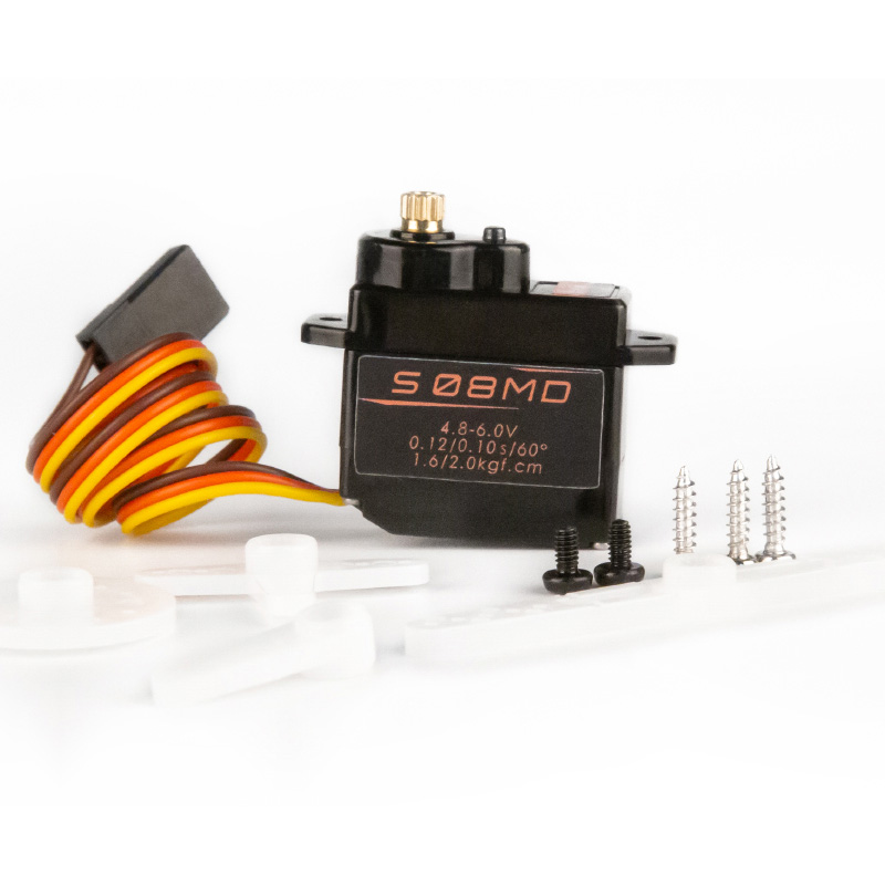 Bcato S08MD 2.4กก.Servoดิจิตอล - Rc Helicopter Servo บทวิจารณ์และราคา