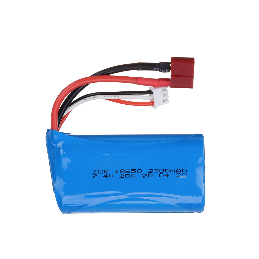แบตเตอรี่ Lipo 18650 mAh 7.4 V - Rc Helicopter Parts บทวิจารณ์และราคา