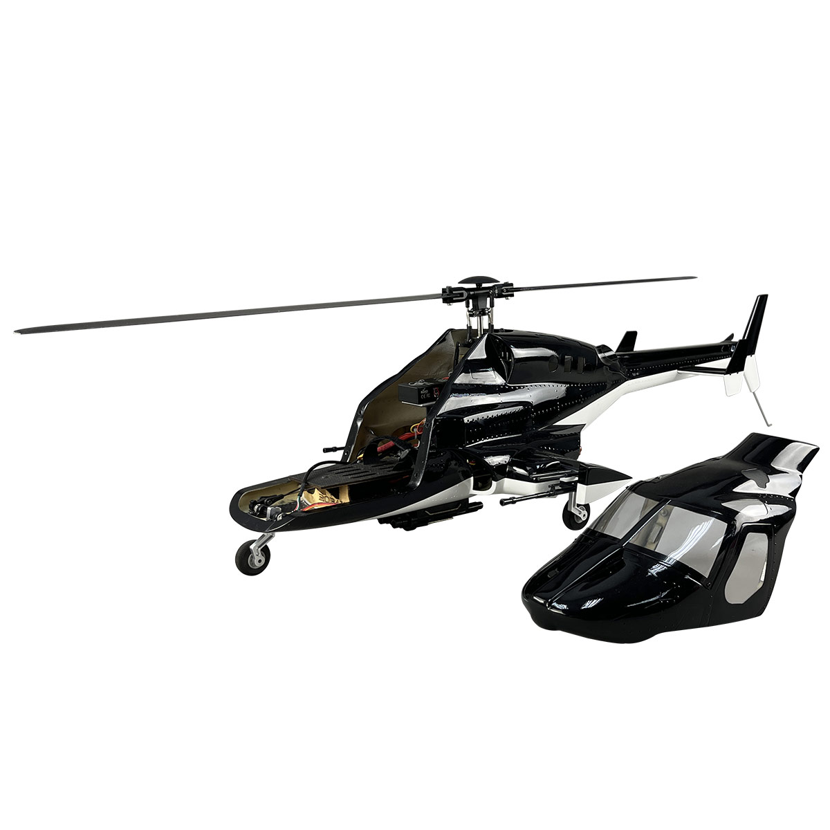 โมเดลเฮลิคอปเตอร์ขนาดเฮลิคอปเต - Rc Helicopter Nitro บทวิจารณ์และราคา
