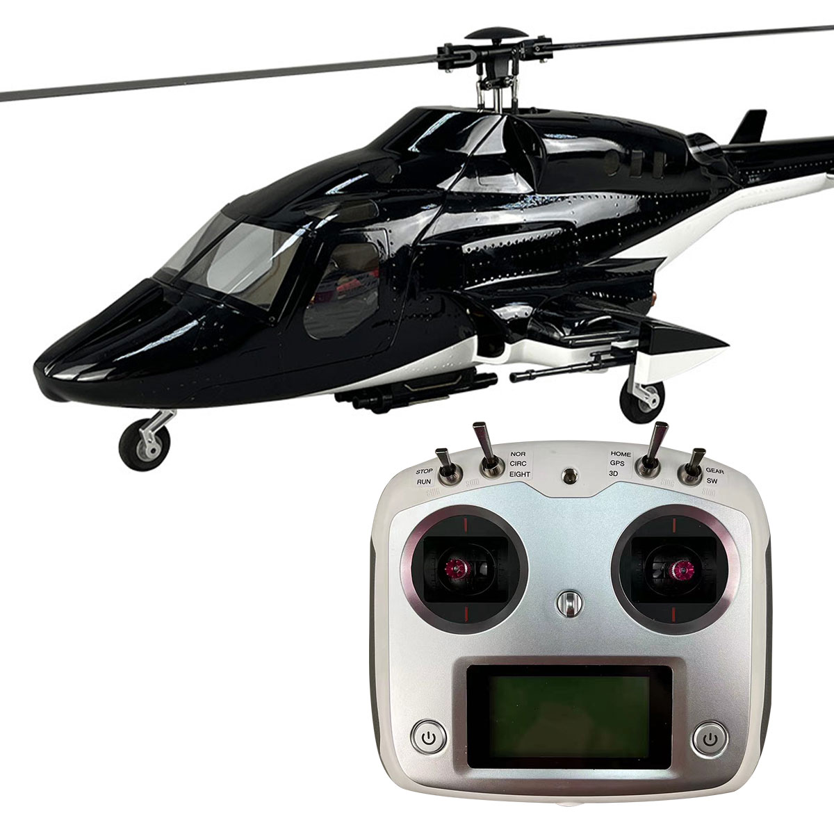 โมเดลเฮลิคอปเตอร์ขนาดเฮลิคอปเต - Rc Helicopter Nitro บทวิจารณ์และราคา