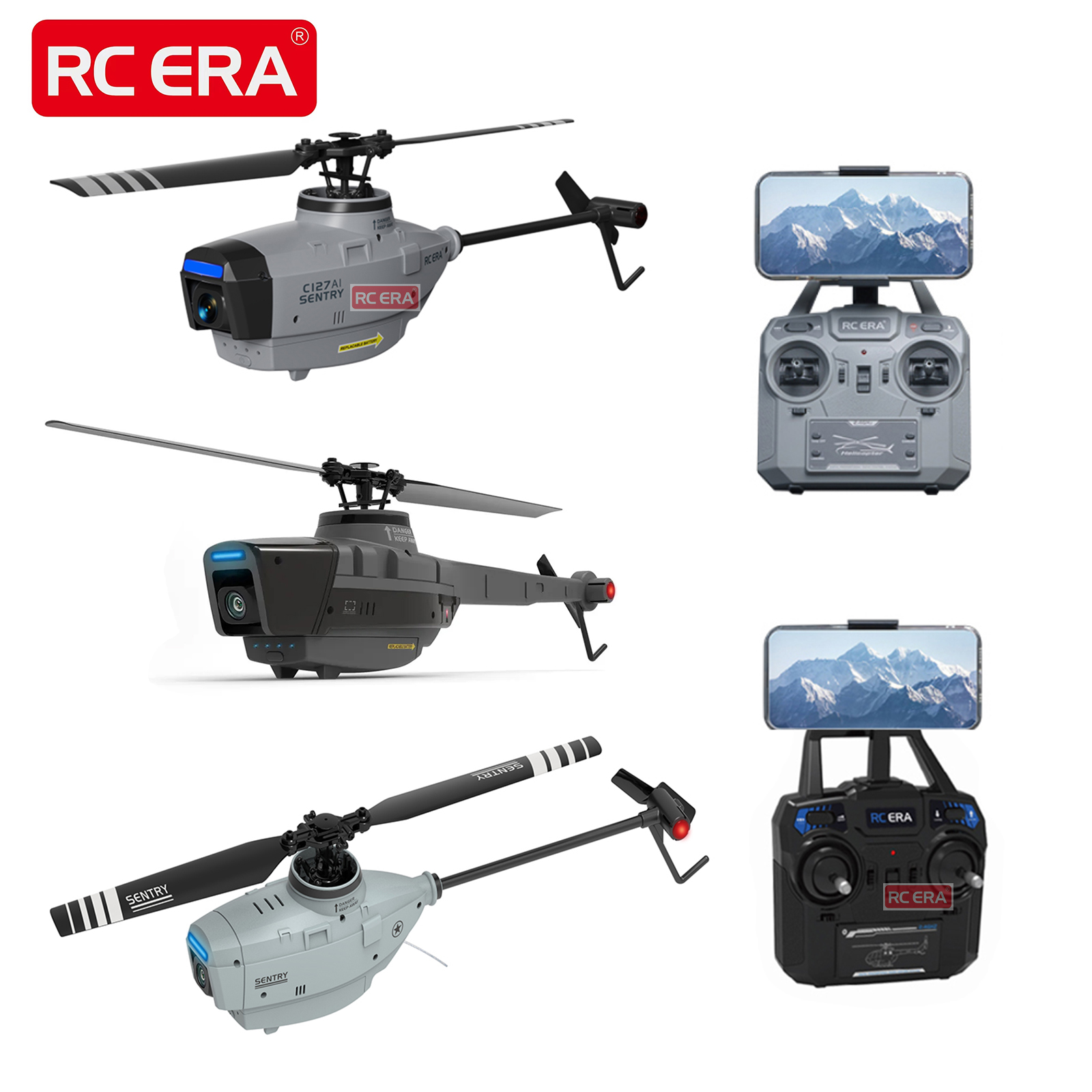 RC ERA C127AI C127 C128 2.4G 6 - Rc Helicopter Gyro บทวิจารณ์และราคา