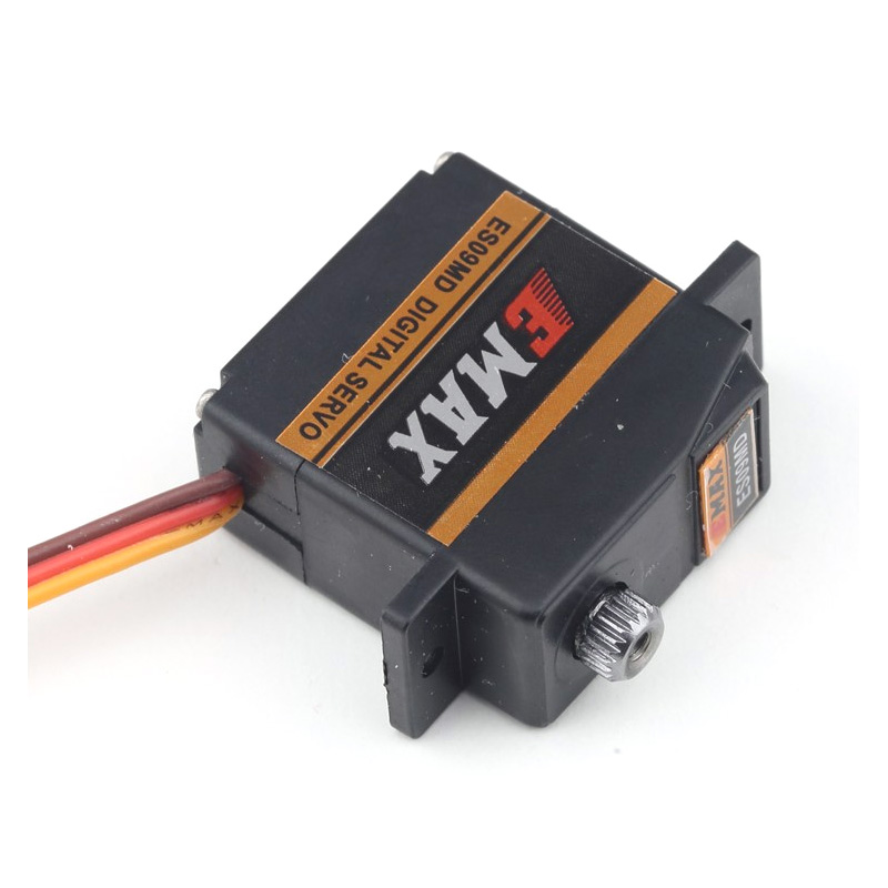 ES09MD EMAX เซอร์โวโลหะแบบดิจิ - Rc Helicopter Servo บทวิจารณ์และราคา