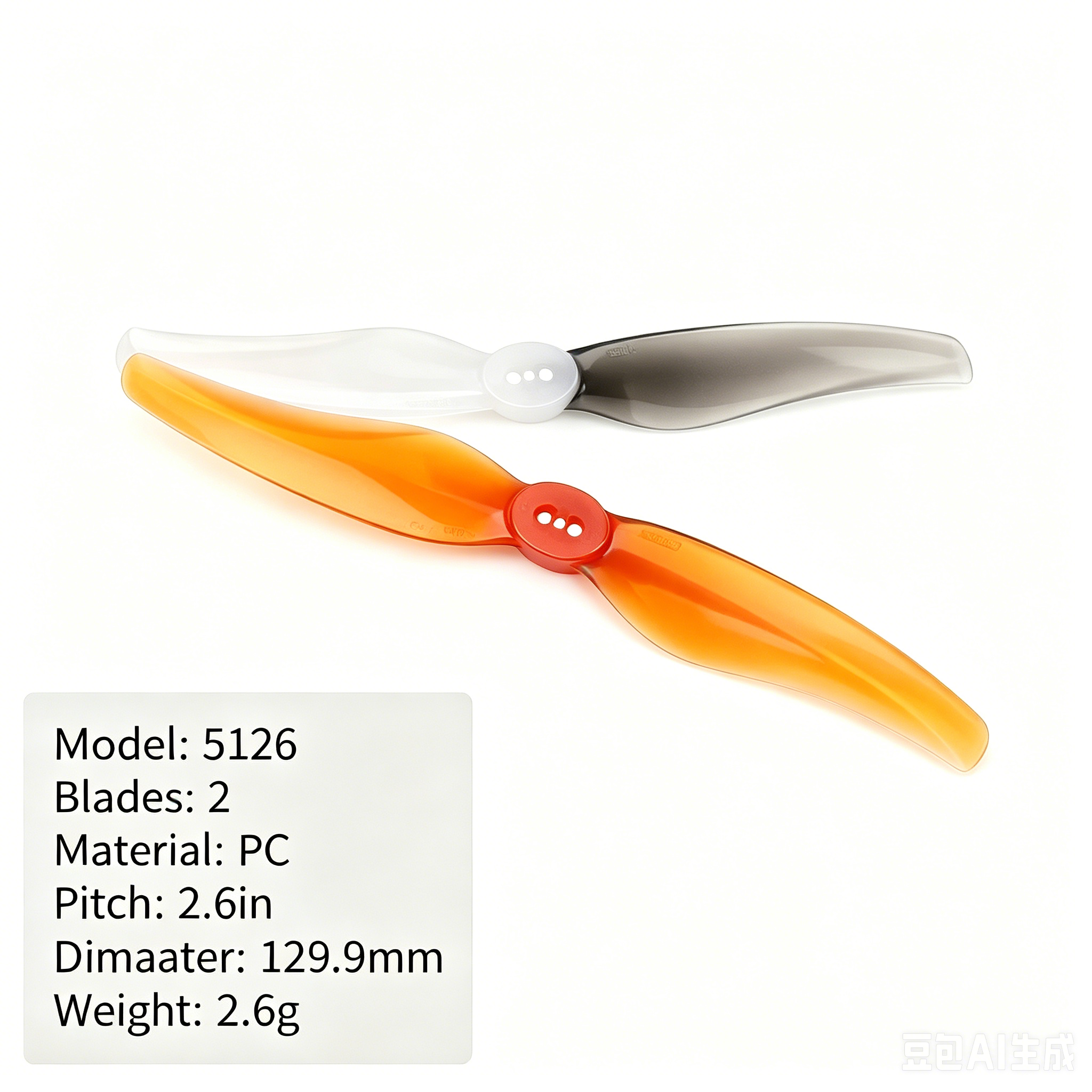 ใหม่ 6-16 คู่/12-32 ชิ้นเจมแฟน - Rc Helicopter Blade บทวิจารณ์และราคา