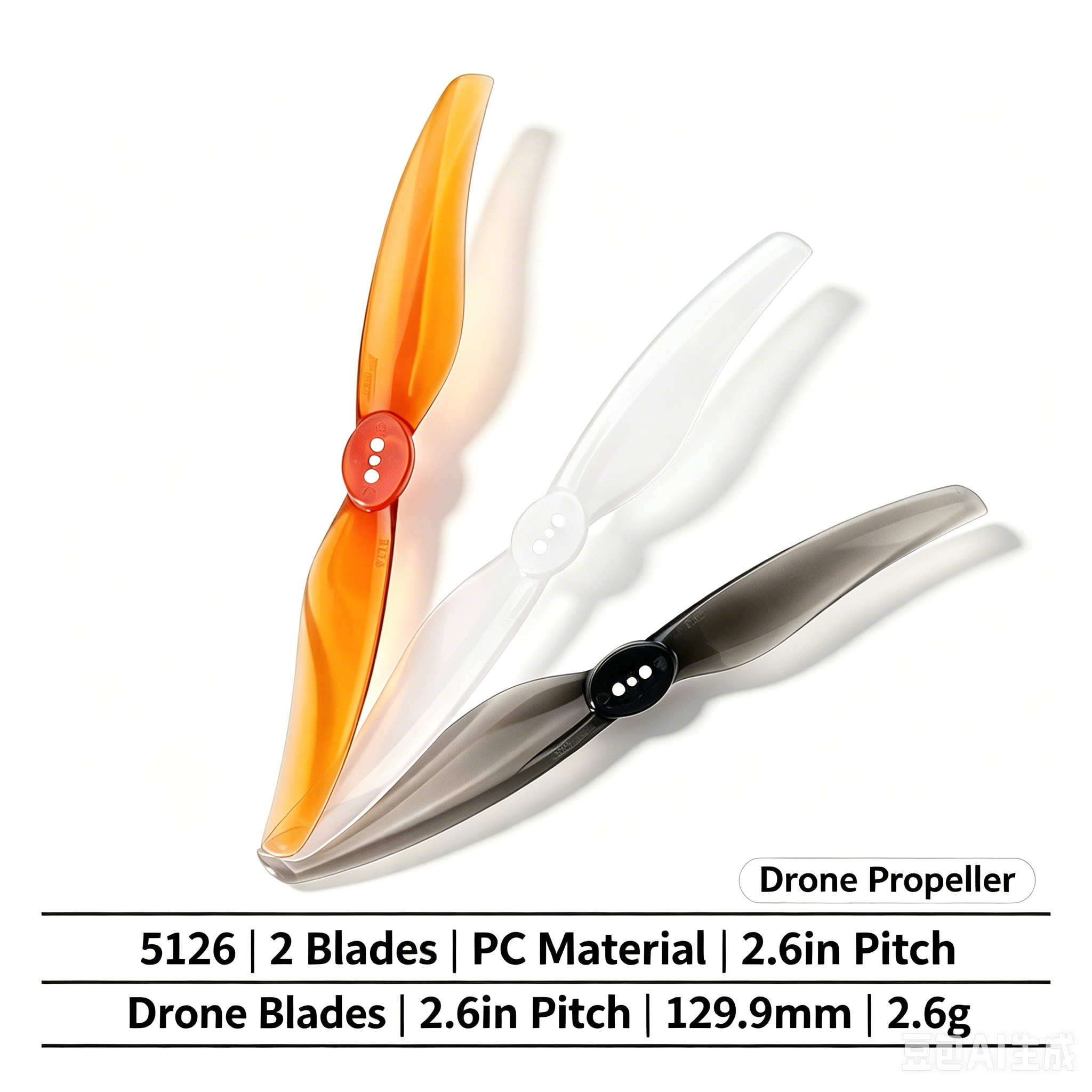 ใหม่ 6-16 คู่/12-32 ชิ้นเจมแฟน - Rc Helicopter Blade บทวิจารณ์และราคา