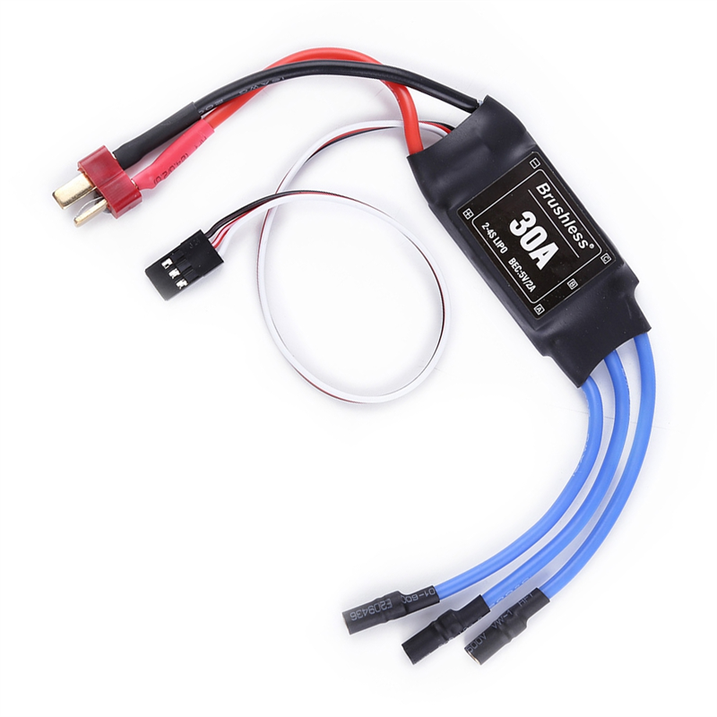 XXD บรัชเลส 30A ESC 2-4S ตัวคว - Rc Helicopter Electric บทวิจารณ์และราคา