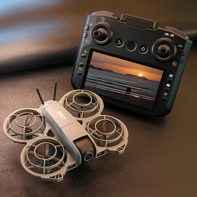 โดรนบังคับวิทยุจอใหญ่ พร้อมกล้ - Rc Helicopter Electric บทวิจารณ์และราคา