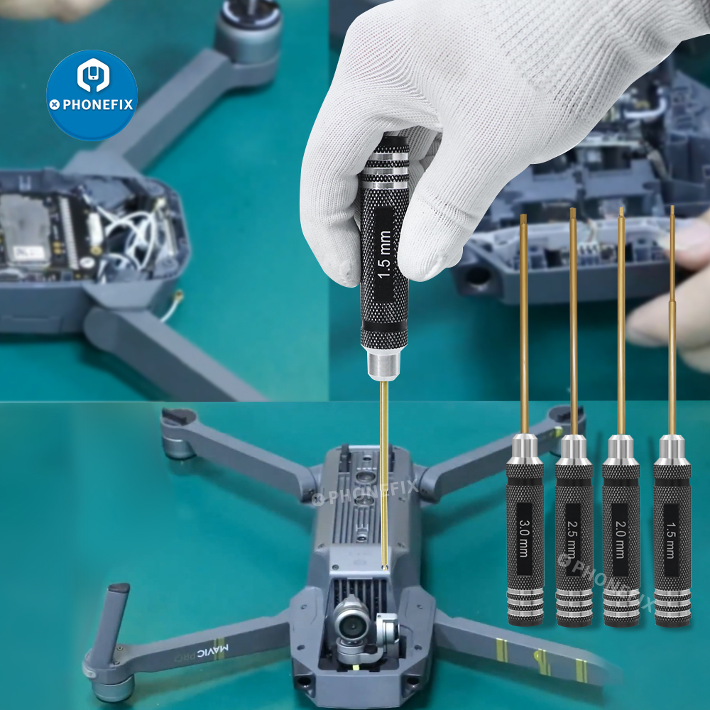 4 ชิ้น ชุดเครื่องมือไขควงหกเหล - Rc Helicopter Tool Kit บทวิจารณ์และราคา