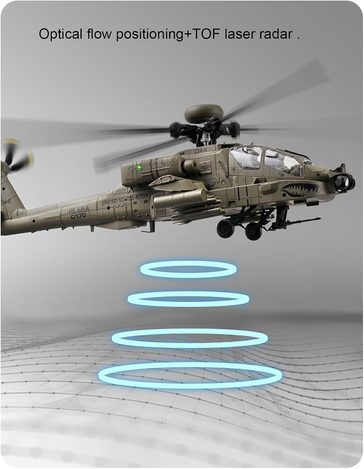 เฮลิคอปเตอร์บังคับวิทยุ 310 มม - Rc Helicopter Large บทวิจารณ์และราคา