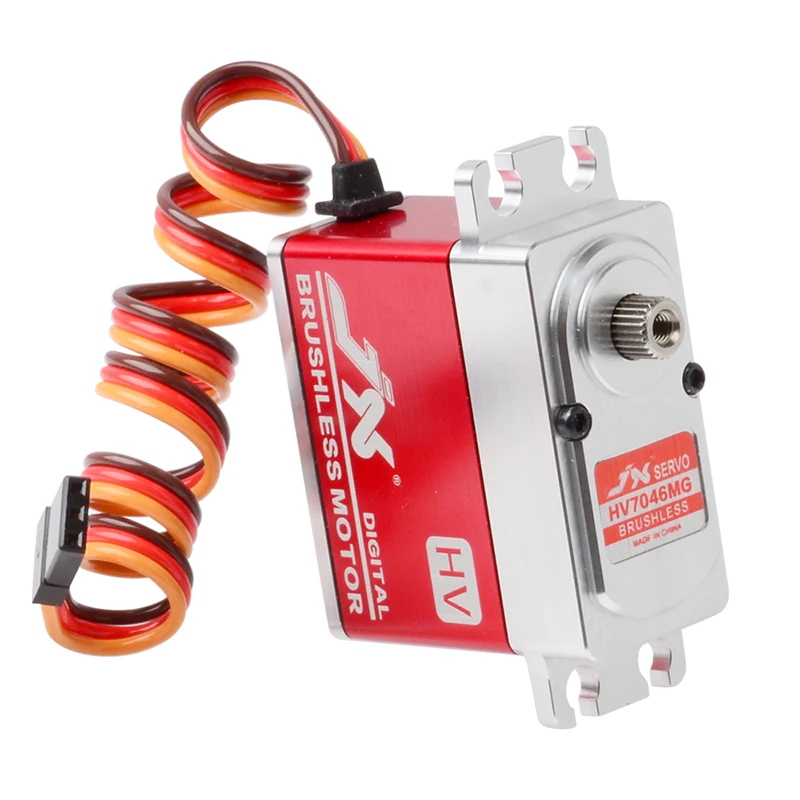 มอเตอร์ไร้แปรงถ่าน JX Servo BL - Rc Helicopter Large บทวิจารณ์และราคา