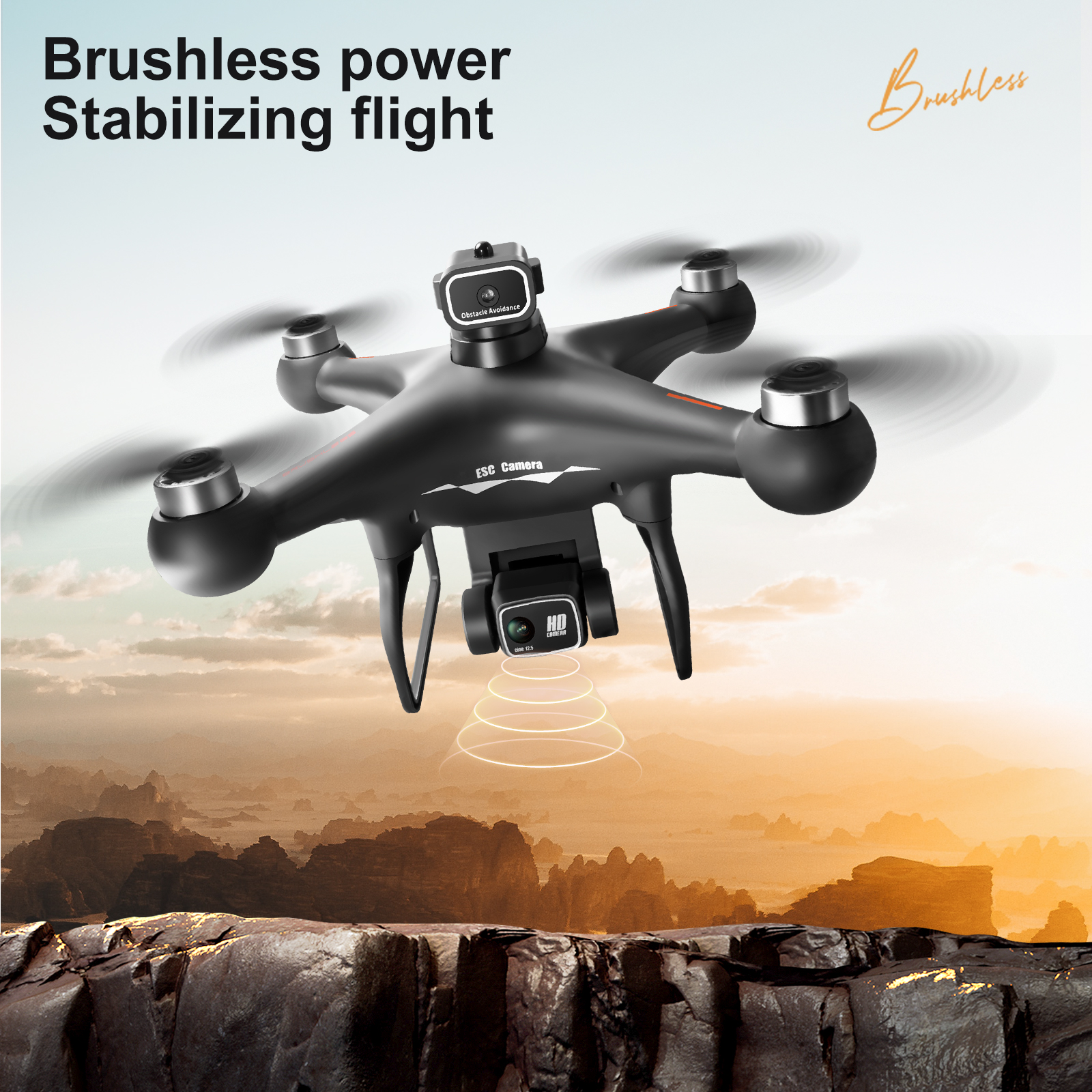 ZNLYRION S116 RC Drone มอเตอร์ - Rc Helicopter Bag บทวิจารณ์และราคา